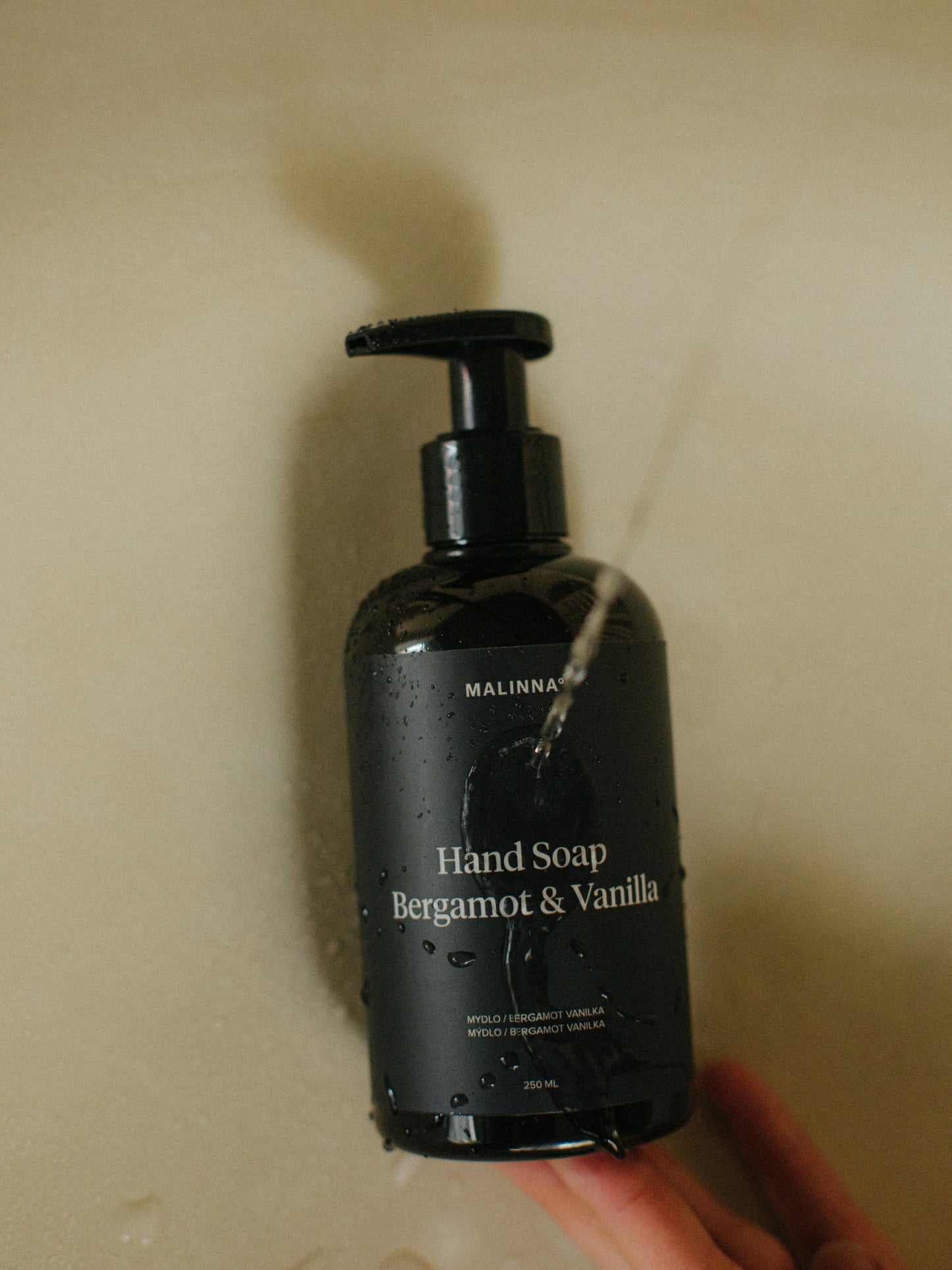 HAND SOAP — VANILLA & BERGAMOT