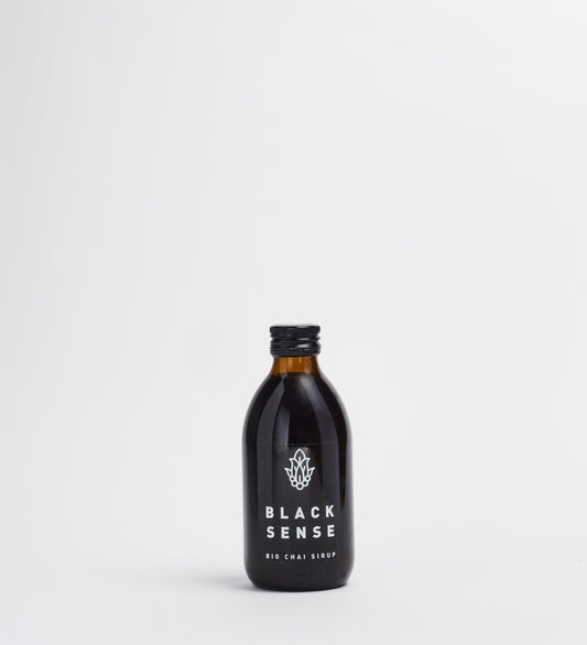 black sense - organic chai sirup